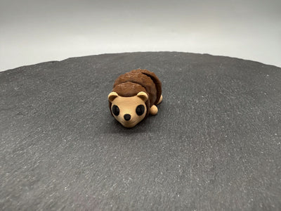 Articulated Hedgehog – 3D-printed articulated flexi fidget toy by 3DHotshop