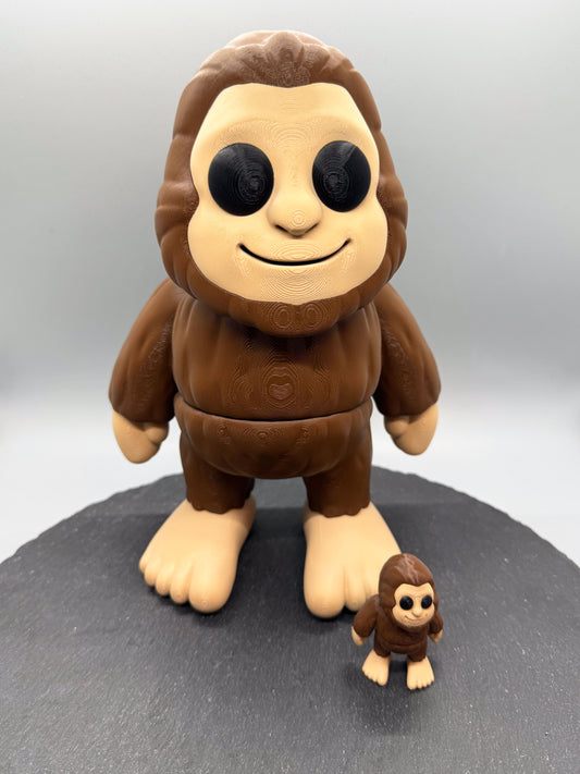 Articulated Bigfoot & Sasquatch