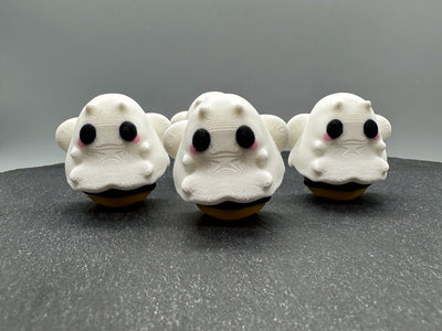 Boo-Bees – 3D-printed articulated flexi fidget toy by 3DHotshop