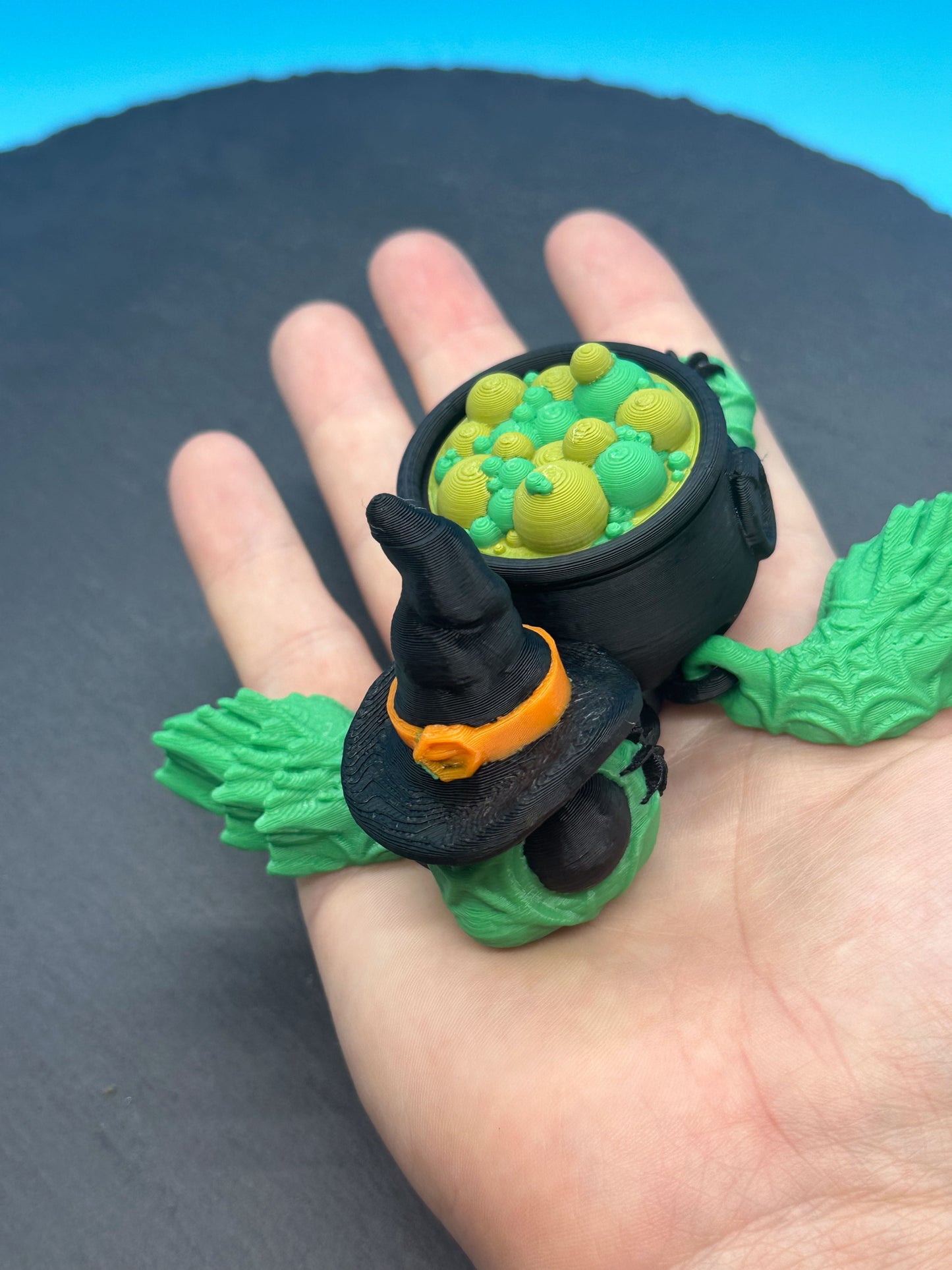 Articulated Halloween Turtles - Broomshell & Applesnap