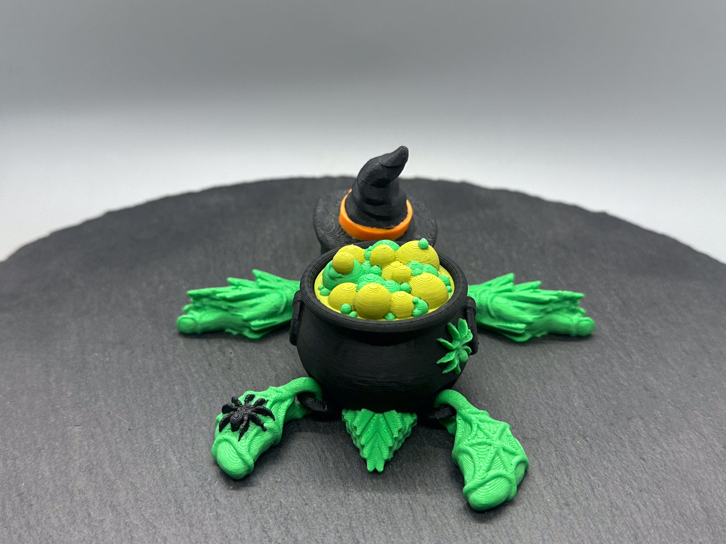 Articulated Halloween Turtles - Broomshell & Applesnap