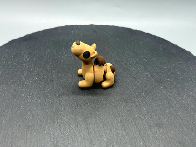 Articulated Camel – 3D-printed articulated flexi fidget toy by 3DHotshop