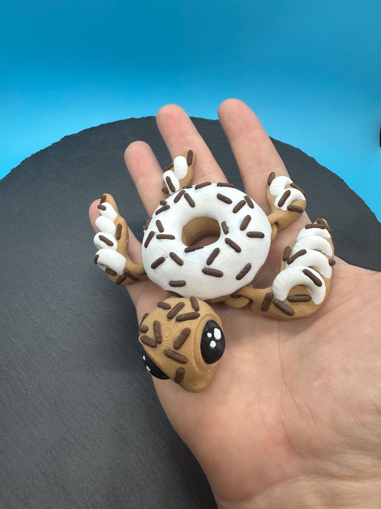 Articulated Donut Turtle