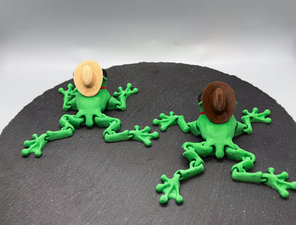 Cowboy Frog Fidget