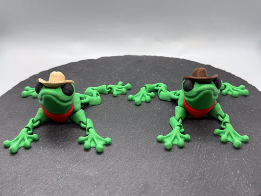 Cowboy Frog Fidget