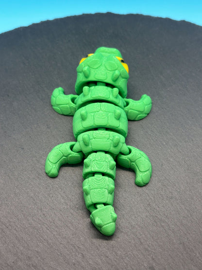 Articulated Crocodile