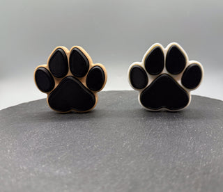 Dog Paw Print Clicker – 3D-printed fidget clicker toy by 3DHotshop