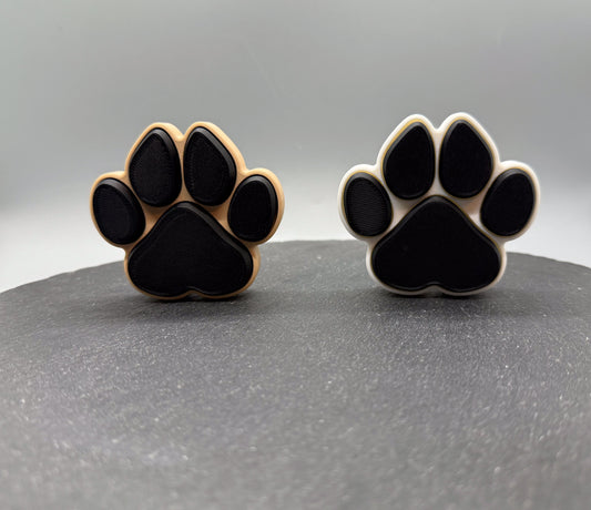 Dog Paw Print Clicker