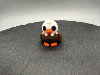 Articulated Eagle – 3D-printed articulated flexi fidget toy by 3DHotshop