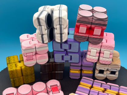 Textured Fidget Cubes