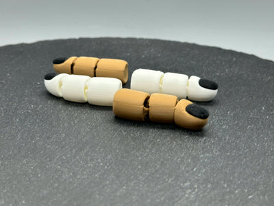 Articulated Creepy Fingers – 3D-printed articulated flexi fidget toy by 3DHotshop