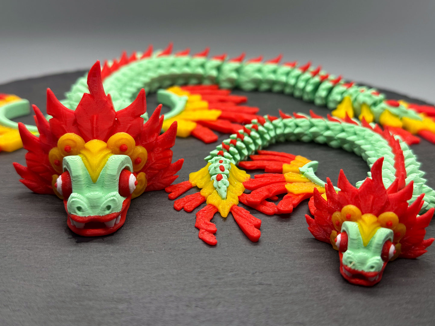 Articulated Aztec Dragon - Quetzalcoatl