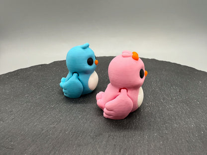 Articulated Lovebird