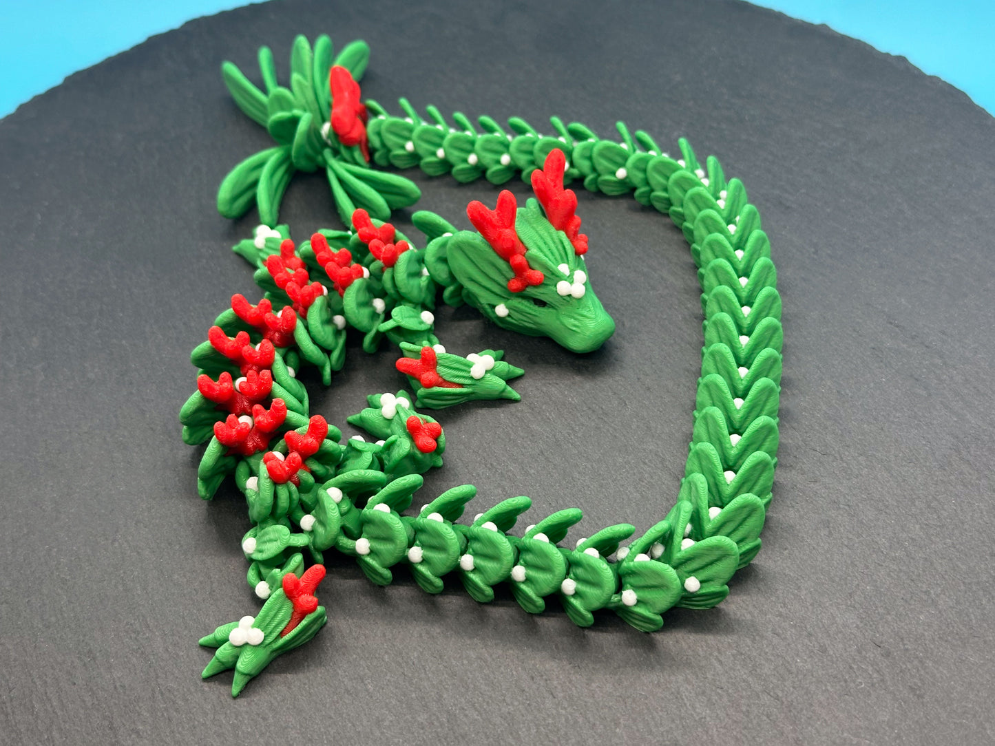 Articulated Christmas Dragon