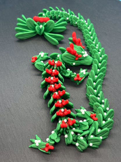 Articulated Christmas Dragon