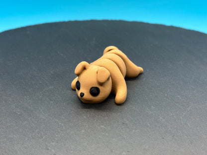 Articulated Mini Baby Dog