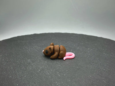 Articulated Mouse – 3D-printed articulated flexi fidget toy by 3DHotshop