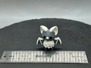 Articulated Bat Pixie – 3D-printed articulated flexi fidget toy by 3DHotshop