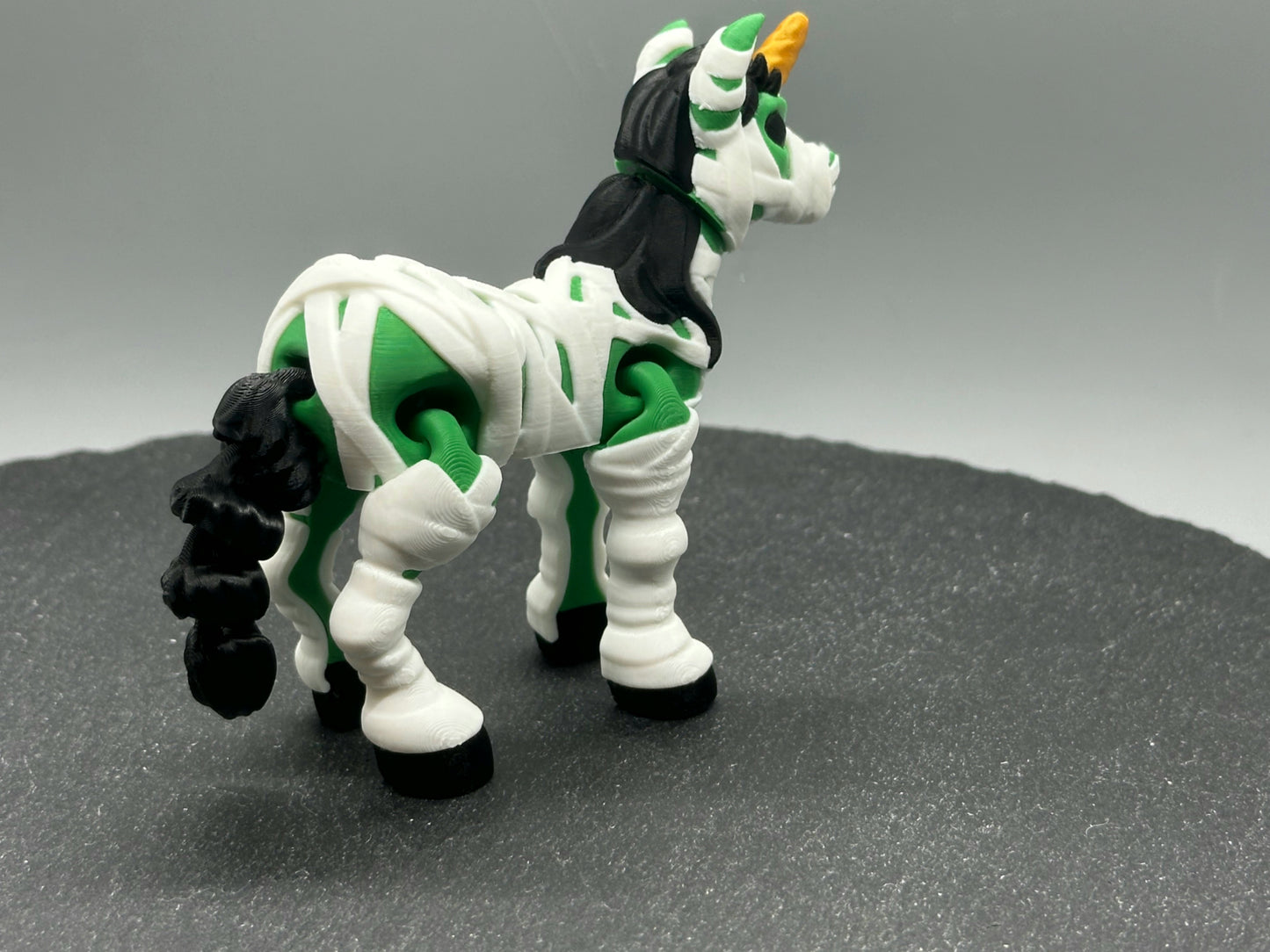 Articulated Mummy Unicorn