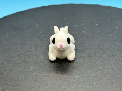 Articulated Rabbit – 3D-printed articulated flexi fidget toy by 3DHotshop