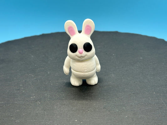 Articulated Easter Bunny