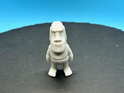 Articulated Maui Statue – 3D-printed articulated flexi fidget toy by 3DHotshop