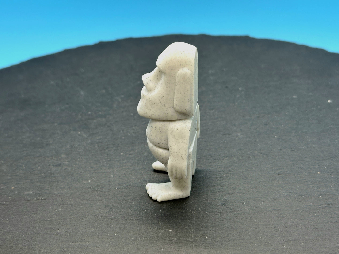 Articulated Maui Statue