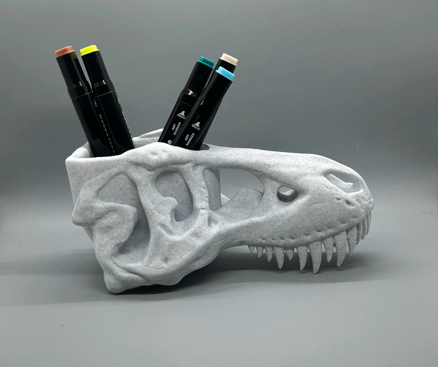 T-Rex Skull Planter