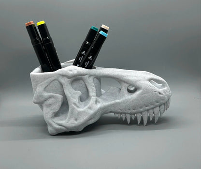 T-Rex Skull Planter
