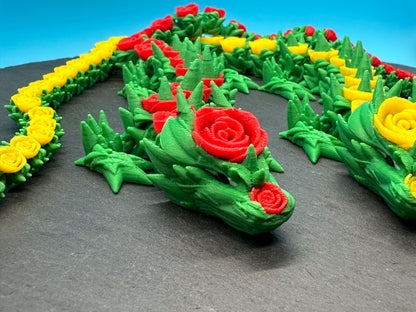 Articulated Rose Dragon