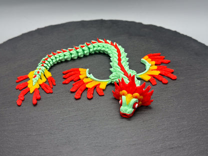 Articulated Aztec Dragon - Quetzalcoatl