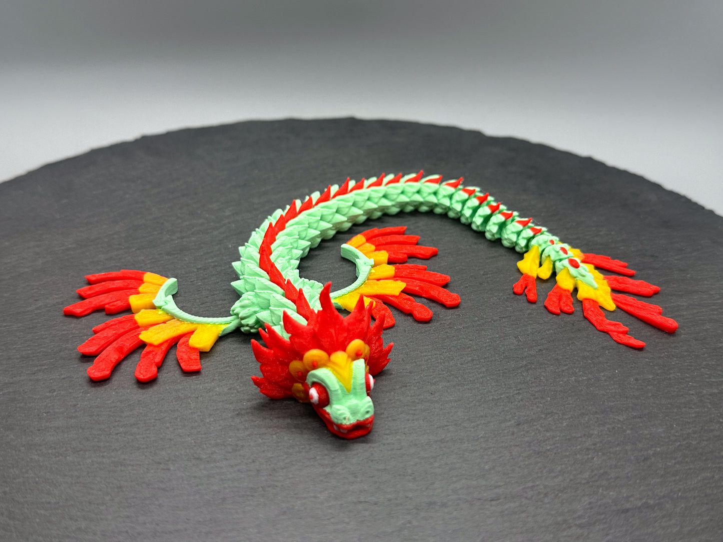 Articulated Aztec Dragon - Quetzalcoatl