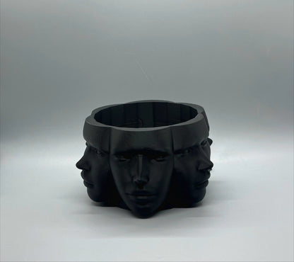 Vase Faces Planter