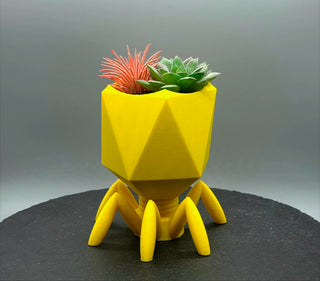 Virus Planter – 3D-printed succulent planter by 3DHotshop