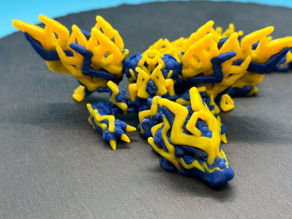 Articulated Winged Thunder Dragon