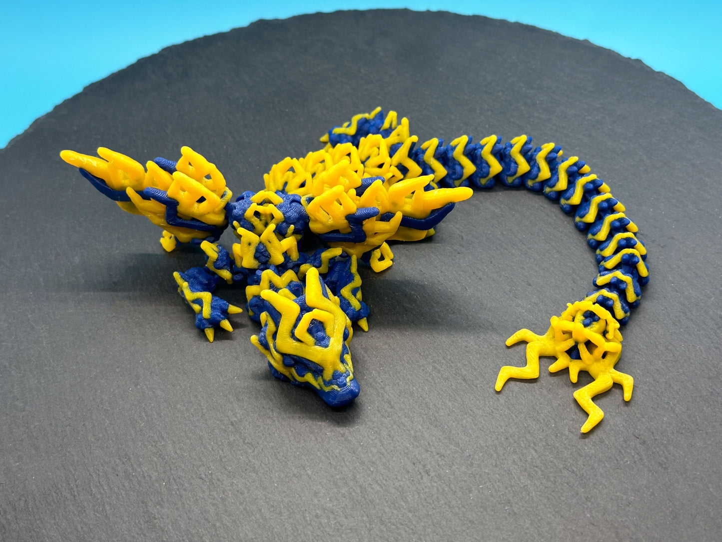 Articulated Winged Thunder Dragon