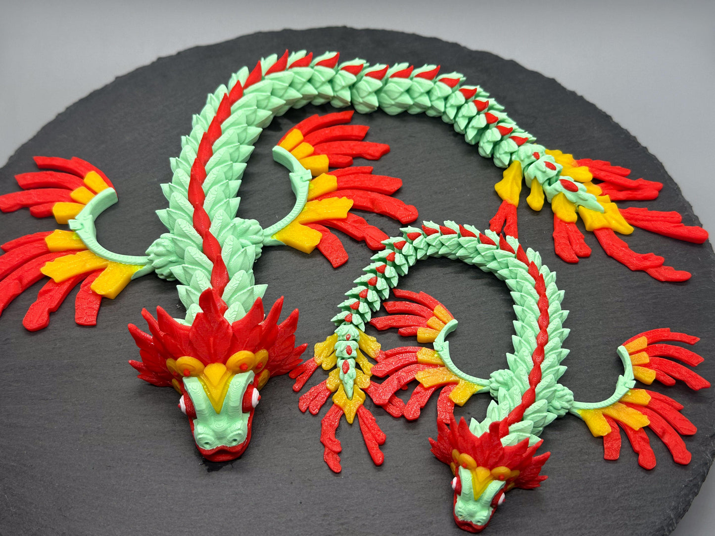 Articulated Aztec Dragon - Quetzalcoatl