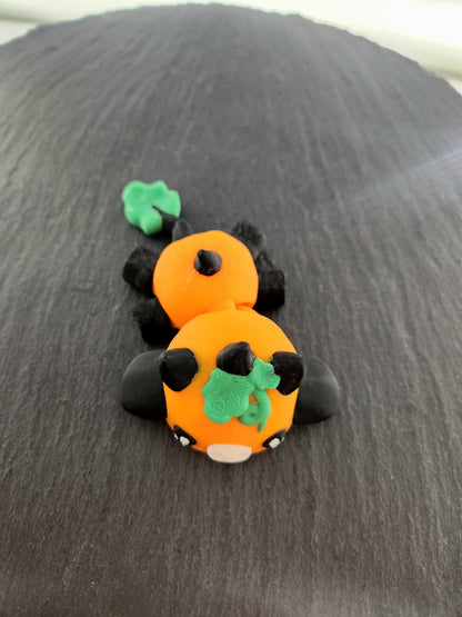 Jack-o-Moo The Articulated Pumpkin Cow