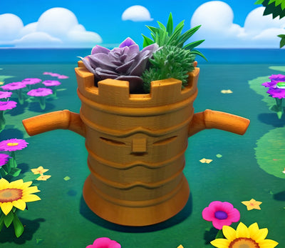 Bendoid Planter – 3D-printed succulent planter by 3DHotshop