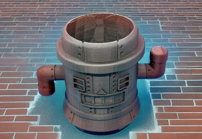 Aluminoid Planter – 3D-printed succulent planter by 3DHotshop