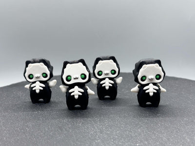 Skeleton Pixie – 3D-printed articulated flexi fidget toy by 3DHotshop