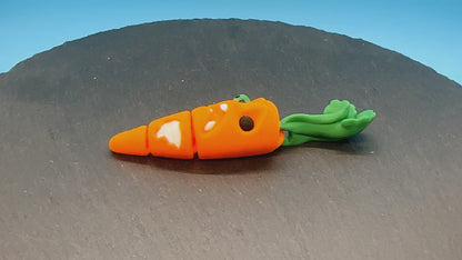Spooky Carrot Face