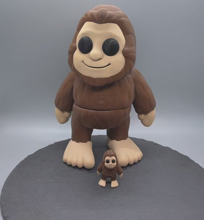 Articulated Bigfoot & Sasquatch