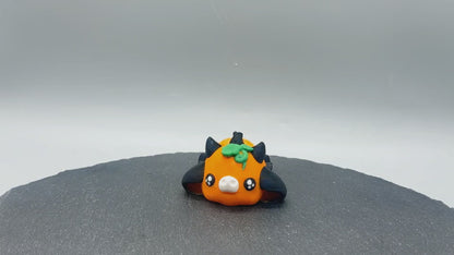 Jack-o-Moo The Articulated Pumpkin Cow