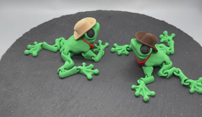 Cowboy Frog Fidget