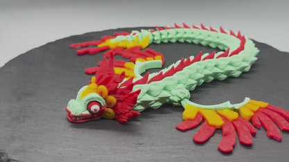 Articulated Aztec Dragon - Quetzalcoatl