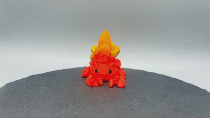 Articulated Crystal Crab