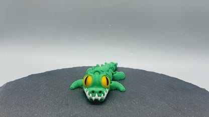Articulated Crocodile